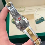 Rolex Datejust M126233-0035 36mm Wimbledon Demi Yellow Gold – VIP Version - Image 7