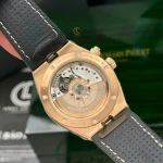 Vacheron Constantin Overseas Dual Time 7900V 41mm Green Dial Rose Gold – VIP Version - Image 8