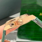 Vacheron Constantin Overseas Dual Time 7900V 41mm Green Dial Rose Gold – VIP Version - Image 7