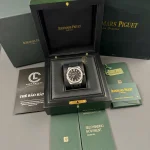 Audemars Piguet Royal Oak 15500ST.OO.1220ST.03 41mm Black Rubber Strap – VIP Version - Image 2