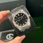 Audemars Piguet Royal Oak 15500ST.OO.1220ST.03 41mm Black Rubber Strap – VIP Version - Image 3