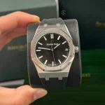 Audemars Piguet Royal Oak 15500ST.OO.1220ST.03 41mm Black Rubber Strap – VIP Version - Image 4