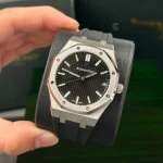 Audemars Piguet Royal Oak 15500ST.OO.1220ST.03 41mm Black Rubber Strap – VIP Version - Image 5