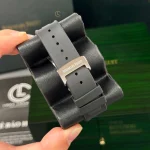 Audemars Piguet Royal Oak 15500ST.OO.1220ST.03 41mm Black Rubber Strap – VIP Version - Image 6
