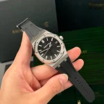 Audemars Piguet Royal Oak 15500ST.OO.1220ST.03 41mm Black Rubber Strap – VIP Version - Image 7