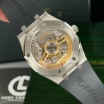 Audemars Piguet Royal Oak 15500ST.OO.1220ST.03 41mm Black Rubber Strap – VIP Version - Image 9