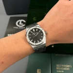 Audemars Piguet Royal Oak 15500ST.OO.1220ST.03 41mm Black Rubber Strap – VIP Version - Image 11