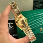 Rolex Day Date M228238-0004 40mm Black Dial Yellow Gold – VIP Version - Image 8