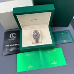 Rolex Datejust 126231 36mm Xà Cừ Tím Dial Rose Gold – VIP Version - Image 10