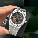 Audemars Piguet Royal Oak 15407ST.OO 41mm Skeleton Dial Steel V3 2026 Base – VIP Version - Image 3