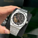 Audemars Piguet Royal Oak 15407ST.OO 41mm Skeleton Dial Steel V3 2026 Base – VIP Version - Image 5