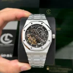 Audemars Piguet Royal Oak 15407ST.OO 41mm Skeleton Dial Steel V3 2026 Base – VIP Version - Image 4