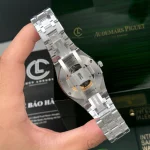 Audemars Piguet Royal Oak 15407ST.OO 41mm Skeleton Dial Steel V3 2026 Base – VIP Version - Image 10