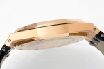Audemars Piguet Royal Oak Selfwinding 15400OR 41mm Rose Gold Steel – VIP Version - Image 8