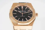 Audemars Piguet Royal Oak Selfwinding 15400OR 41mm Rose Gold Steel – VIP Version - Image 5