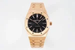 Audemars Piguet Royal Oak Selfwinding 15400OR 41mm Black Dial Rose Gold – VIP Version - Image 2