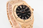 Audemars Piguet Royal Oak Selfwinding 15400OR 41mm Black Dial Rose Gold – VIP Version - Image 3