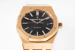 Audemars Piguet Royal Oak Selfwinding 15400OR 41mm Black Dial Rose Gold – VIP Version - Image 5
