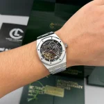 Audemars Piguet Royal Oak 15407ST.OO 41mm Skeleton Dial Steel V3 2026 Base – VIP Version - Image 6