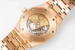 Audemars Piguet Royal Oak Selfwinding 15400OR 41mm Black Dial Rose Gold – VIP Version - Image 9