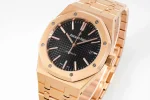 Audemars Piguet Royal Oak Selfwinding 15400OR 41mm Black Dial Rose Gold – VIP Version - Image 4