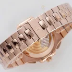 Patek Philippe Nautilus Chronograph 5980/1R-001 40mm Black-Gray Dial Rose Gold – VIP Version - Image 9