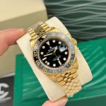 Rolex GMT-Master II M126718GRNR-0001 40mm Black Dial Yellow Gold – VIP Version - Image 2