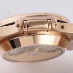 Patek Philippe Nautilus Chronograph 5980/1R-001 40mm Black-Gray Dial Rose Gold – VIP Version - Image 8