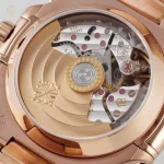 Patek Philippe Nautilus Chronograph 5980/1R-001 40mm Black-Gray Dial Rose Gold – VIP Version - Image 6