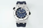 Audemars Piguet Royal Oak Offshore Diver 15720ST 42mm Blue Dial – VIP Version - Image 2