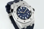 Audemars Piguet Royal Oak Offshore Diver 15720ST 42mm Blue Dial – VIP Version - Image 3