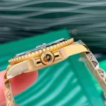 Rolex GMT-Master II M126718GRNR-0001 40mm Black Dial Yellow Gold – VIP Version - Image 6