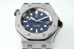 Audemars Piguet Royal Oak Offshore Diver 15720ST 42mm Blue Dial – VIP Version - Image 6