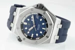 Audemars Piguet Royal Oak Offshore Diver 15720ST 42mm Blue Dial – VIP Version - Image 5