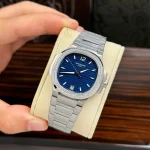Patek Philippe Nautilus 7118/1200A-001 35.2mm Blue Dial Steel – VIP Version - Image 3