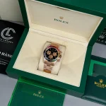 Rolex Cosmograph Daytona 116595RBOW 40mm Caliber 4130 – VIP Version - Image 8