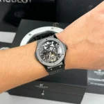 Hublot Classic Fusion Skeleton Tourbilon 505.CM.0140.LR 45mm Ceramic – VIP Version - Image 4
