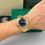 Rolex GMT-Master II M126718GRNR-0001 40mm Black Dial Yellow Gold – VIP Version - Image 5