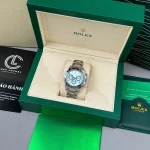 Rolex DaytonaCosmograph 126506 Ice Blue Baugette Cal.4131 40mm – VIP Version - Image 10