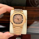 Patek Philippe Nautilus 5711/1R-001 40mm Chocolate Dial Rose Gold V3 Update 2026 – VIP Version - Image 3
