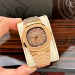 Patek Philippe Nautilus 5711/1R-001 40mm Chocolate Dial Rose Gold V3 Update 2026 – VIP Version - Image 2
