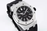Audemars Piguet Royal Oak Offshore 15710ST 42mm Black Dial – VIP Version - Image 3