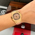Patek Philippe Nautilus 5711/1R-001 40mm Chocolate Dial Rose Gold V3 Update 2026 – VIP Version - Image 5