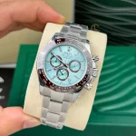 Rolex DaytonaCosmograph 126506 Ice Blue Baugette Cal.4131 40mm – VIP Version - Image 4