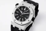 Audemars Piguet Royal Oak Offshore 15710ST 42mm Black Dial – VIP Version - Image 4