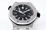 Audemars Piguet Royal Oak Offshore 15710ST 42mm Black Dial – VIP Version - Image 5