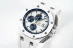 Audemars Piguet Royal Oak Offshore Chronograph Ceramic 26402CB 44mm White Dial – VIP Version - Image 3