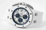 Audemars Piguet Royal Oak Offshore Chronograph Ceramic 26402CB 44mm White Dial – VIP Version - Image 5