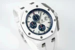 Audemars Piguet Royal Oak Offshore Chronograph Ceramic 26402CB 44mm White Dial – VIP Version - Image 8