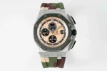 Audemars Piguet Royal Oak Offshore Chronograph Ceramic Camouflage 26400SO 44mm Rose Gold Dial – VIP Version - Image 2